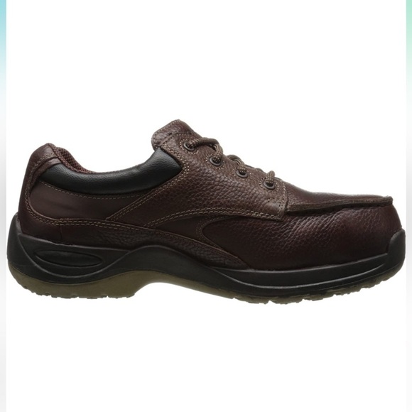 FLORSHEIM Men\'s Comp Toe SD Casual Moc Toe Oxford in brown size 12 EEE main image 8